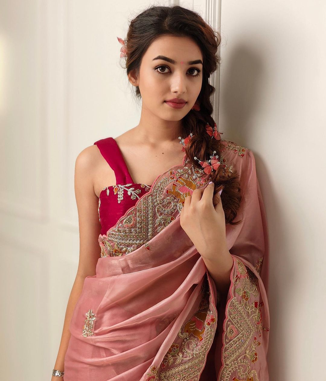 LG 1787 Fancy Organza Party Wear Sarees Catalog